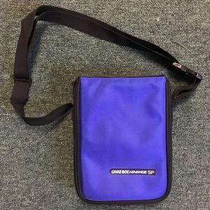 Vintage Gameboy Advanced SP Carry Case